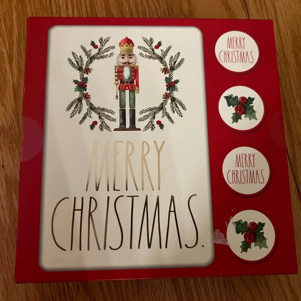 Christmas Rae Dunn new note card set